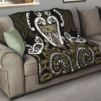 Aotearoa Waikato Tainui Quilt Maori Tribal Pattern