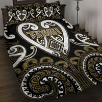 Aotearoa Waikato Tainui Quilt Bed Set Maori Tribal Pattern