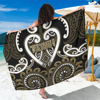 Aotearoa Waikato Tainui Sarong Maori Tribal Pattern