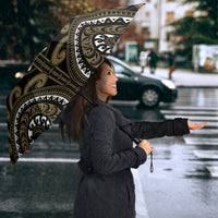 Aotearoa Waikato Tainui Umbrella Maori Tribal Pattern
