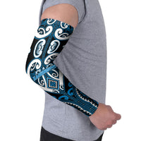 Custom Aotearoa Ngati Kahungunu Arm Sleeves Maori Tribal Pattern
