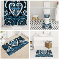 Aotearoa Ngati Kahungunu Bathroom Set Maori Tribal Pattern