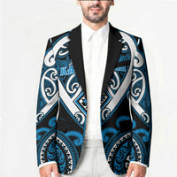 Custom Aotearoa Ngati Kahungunu Blazer Maori Tribal Pattern
