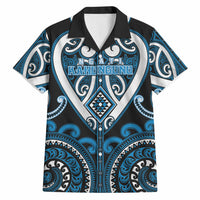 Custom Aotearoa Ngati Kahungunu Hawaiian Shirt Maori Tribal Pattern