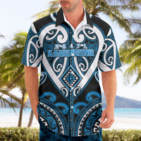 Custom Aotearoa Ngati Kahungunu Hawaiian Shirt Maori Tribal Pattern