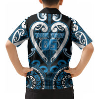 Custom Aotearoa Ngati Kahungunu Hawaiian Shirt Maori Tribal Pattern