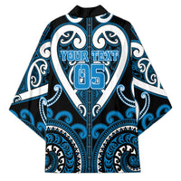 Custom Aotearoa Ngati Kahungunu Kimono Maori Tribal Pattern