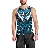 Custom Aotearoa Ngati Kahungunu Men Tank Top Maori Tribal Pattern