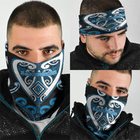 Aotearoa Ngati Kahungunu Neck Gaiter Maori Tribal Pattern