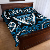 Aotearoa Ngati Kahungunu Quilt Bed Set Maori Tribal Pattern