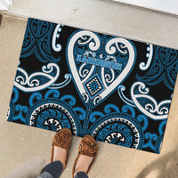 Aotearoa Ngati Kahungunu Rubber Doormat Maori Tribal Pattern