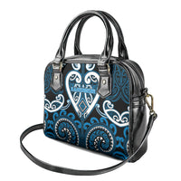 Aotearoa Ngati Kahungunu Shoulder Handbag Maori Tribal Pattern