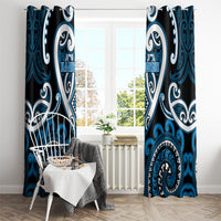 Aotearoa Ngati Kahungunu Window Curtain Maori Tribal Pattern