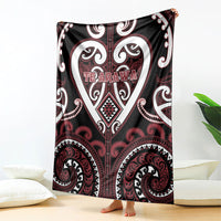Aotearoa Te Arawa Blanket Maori Tribal Pattern