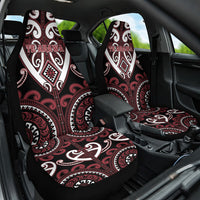 Aotearoa Te Arawa Car Seat Cover Maori Tribal Pattern
