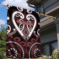 Aotearoa Te Arawa Garden Flag Maori Tribal Pattern