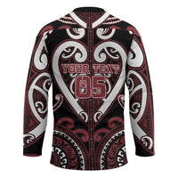Custom Aotearoa Te Arawa Hockey Jersey Maori Tribal Pattern