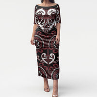 Custom Aotearoa Te Arawa Puletasi Maori Tribal Pattern