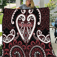 Aotearoa Te Arawa Quilt Maori Tribal Pattern