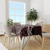 Aotearoa Te Arawa Tablecloth Maori Tribal Pattern