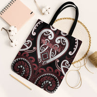 Aotearoa Te Arawa Tote Bag Maori Tribal Pattern