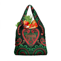 Aotearoa Ngai Tuhoe Grocery Bag Maori Tribal Pattern