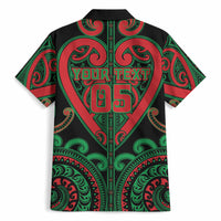 Custom Aotearoa Ngai Tuhoe Hawaiian Shirt Maori Tribal Pattern LT05 - Polynesian Pride
