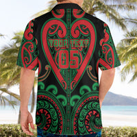 Custom Aotearoa Ngai Tuhoe Hawaiian Shirt Maori Tribal Pattern LT05 - Polynesian Pride