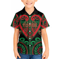 Custom Aotearoa Ngai Tuhoe Hawaiian Shirt Maori Tribal Pattern LT05 - Polynesian Pride