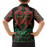 Custom Aotearoa Ngai Tuhoe Hawaiian Shirt Maori Tribal Pattern LT05 - Polynesian Pride
