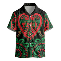 Custom Aotearoa Ngai Tuhoe Kid Hawaiian Shirt Maori Tribal Pattern LT05 - Polynesian Pride