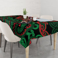 Aotearoa Ngai Tuhoe Tablecloth Maori Tribal Pattern