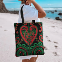 Aotearoa Ngai Tuhoe Tote Bag Maori Tribal Pattern