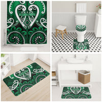 Aotearoa Ngati Maniapoto Bathroom Set Maori Tribal Pattern