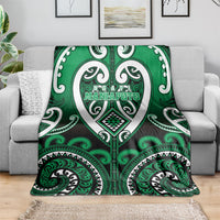 Aotearoa Ngati Maniapoto Blanket Maori Tribal Pattern