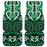 Custom Aotearoa Ngati Maniapoto Car Mats Maori Tribal Pattern