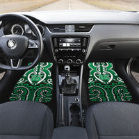 Custom Aotearoa Ngati Maniapoto Car Mats Maori Tribal Pattern