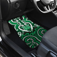 Custom Aotearoa Ngati Maniapoto Car Mats Maori Tribal Pattern