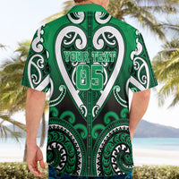 Custom Aotearoa Ngati Maniapoto Hawaiian Shirt Maori Tribal Pattern LT05 - Polynesian Pride