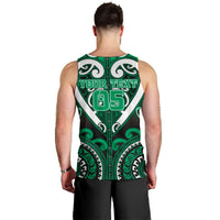 Custom Aotearoa Ngati Maniapoto Men Tank Top Maori Tribal Pattern