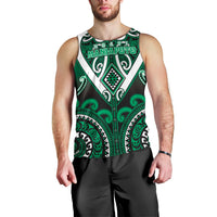 Custom Aotearoa Ngati Maniapoto Men Tank Top Maori Tribal Pattern