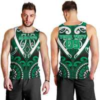 Custom Aotearoa Ngati Maniapoto Men Tank Top Maori Tribal Pattern