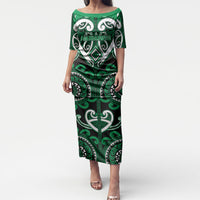 Custom Aotearoa Ngati Maniapoto Puletasi Maori Tribal Pattern