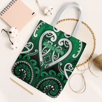 Aotearoa Ngati Maniapoto Tote Bag Maori Tribal Pattern
