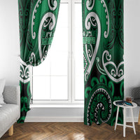 Aotearoa Ngati Maniapoto Window Curtain Maori Tribal Pattern