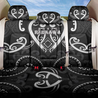 Aotearoa Ngati Raukawa Back Car Seat Cover Maori Tribal Pattern