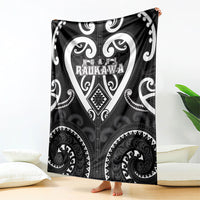 Aotearoa Ngati Raukawa Blanket Maori Tribal Pattern