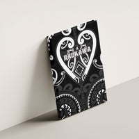 Aotearoa Ngati Raukawa Canvas Wall Art Maori Tribal Pattern
