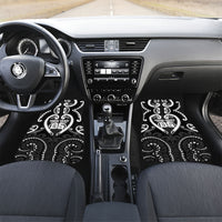 Custom Aotearoa Ngati Raukawa Car Mats Maori Tribal Pattern