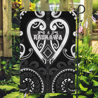 Aotearoa Ngati Raukawa Garden Flag Maori Tribal Pattern